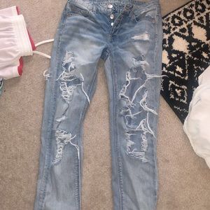 American Eagle Tom girl jeans